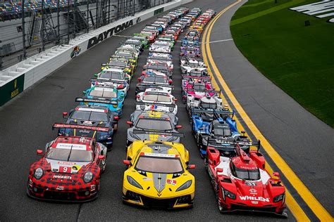 how many cars are in the rolex 24 at daytona|rolex 24 daytona speedway.